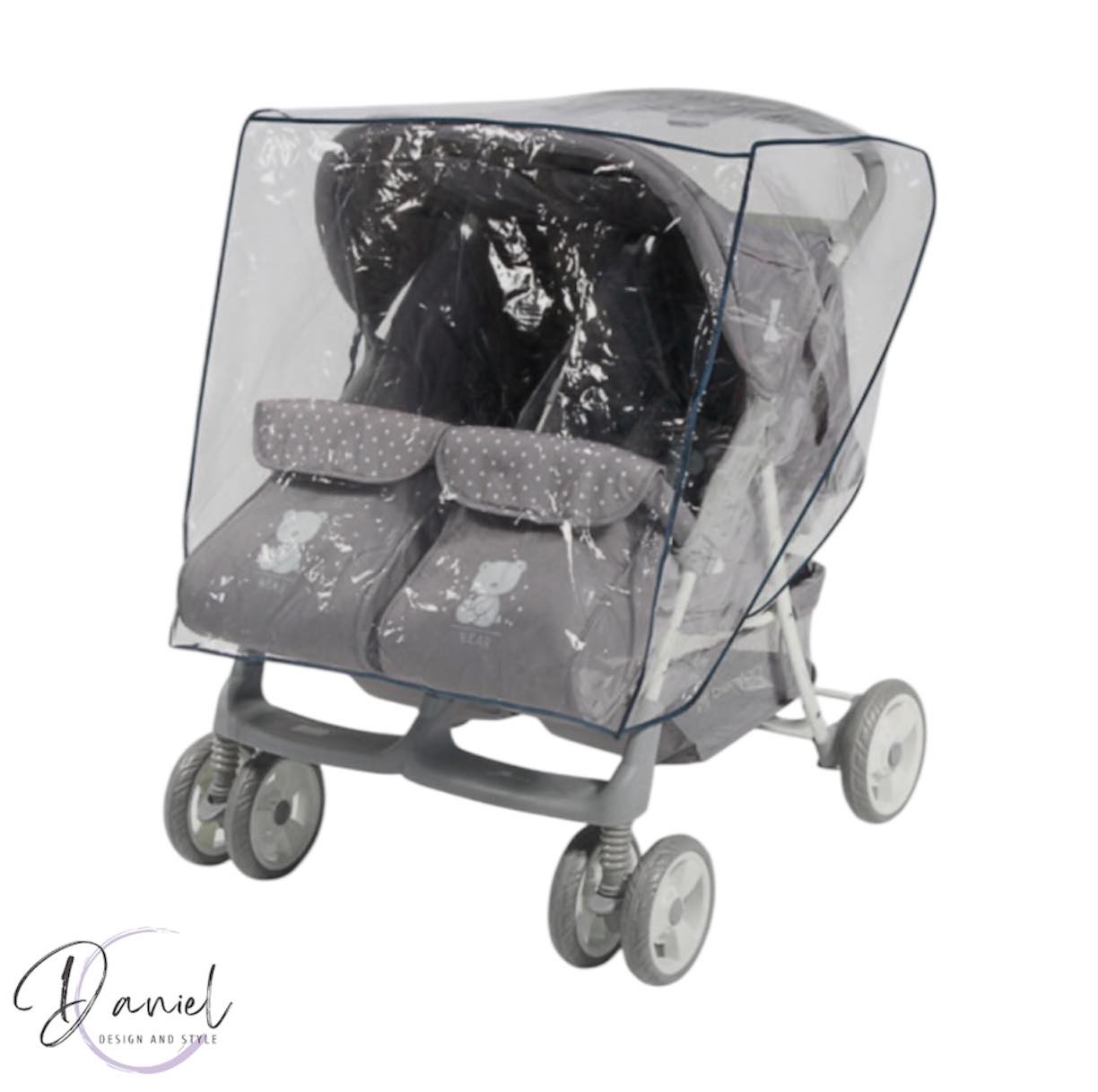 Lorelli дъждобран за количка Duo