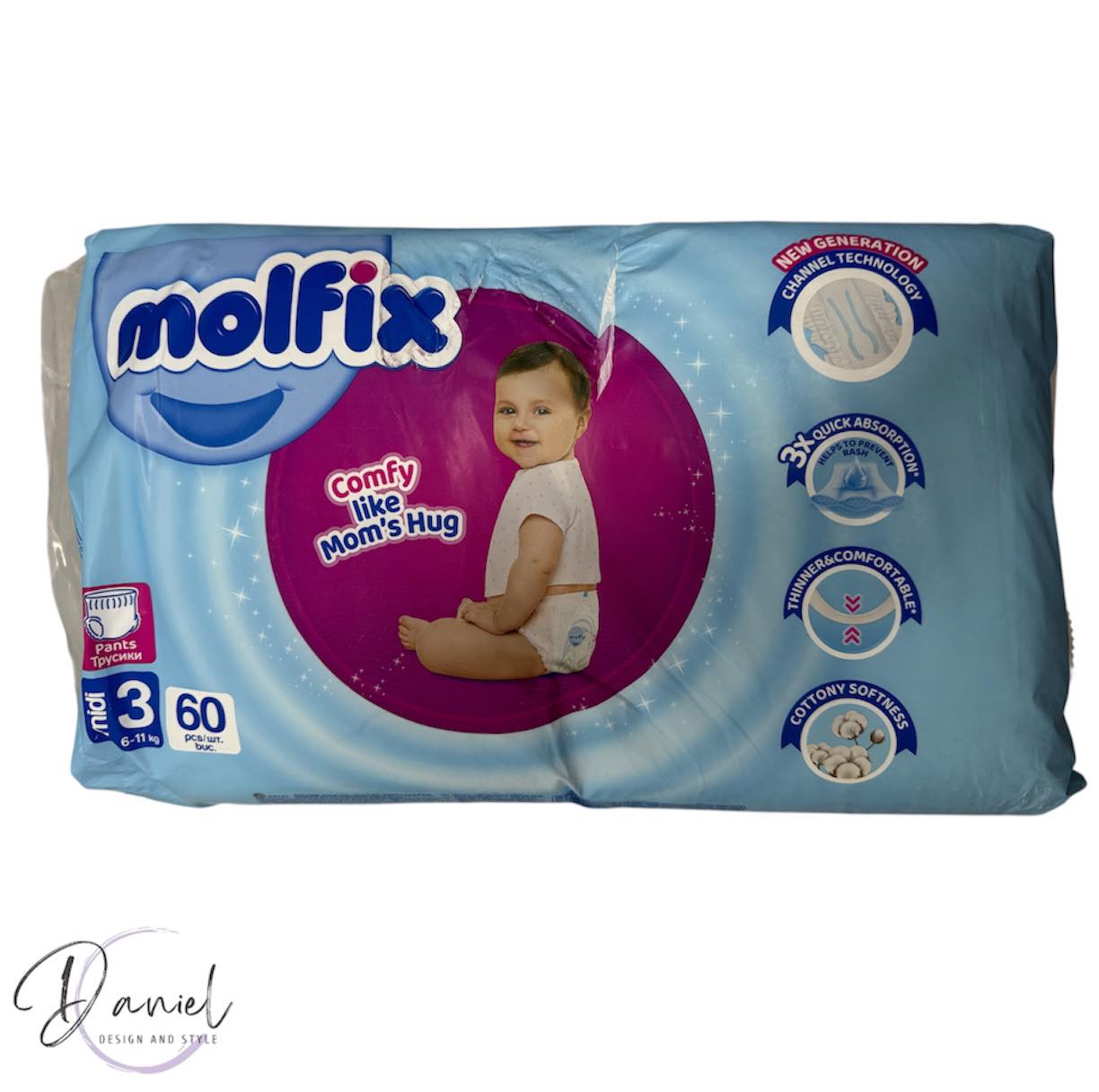 Гащи Molfix
