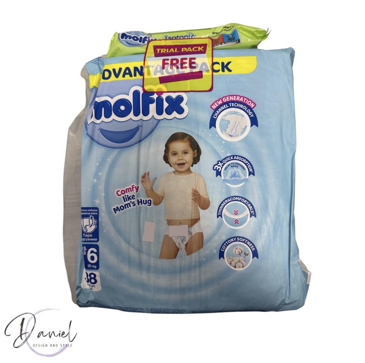 Памперси Molfix