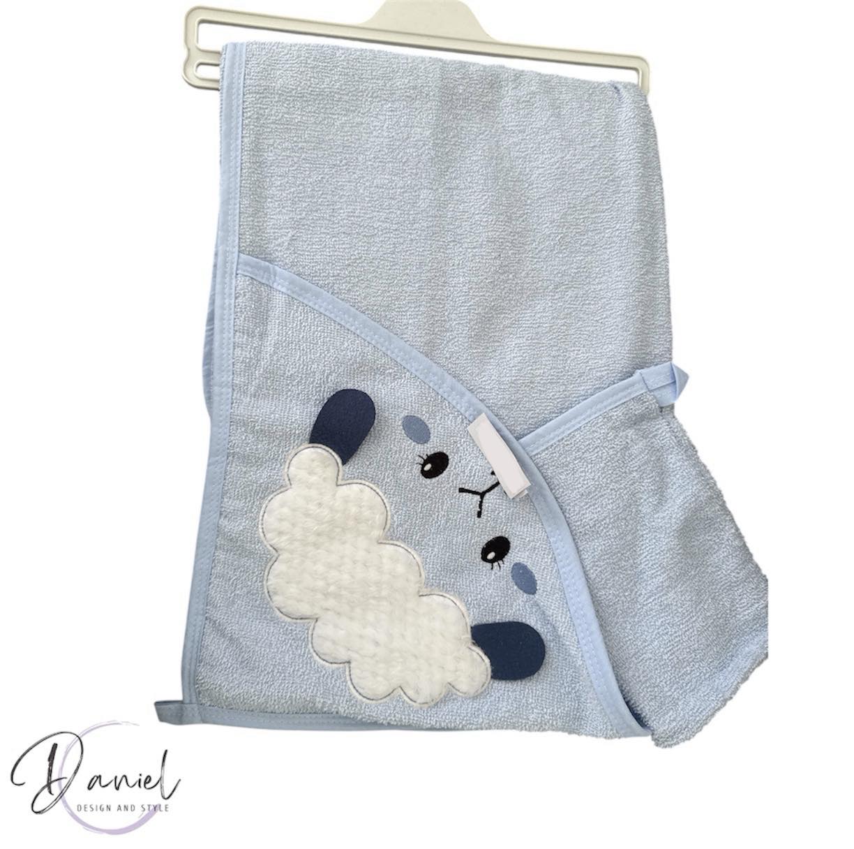 Хавлия с качулка