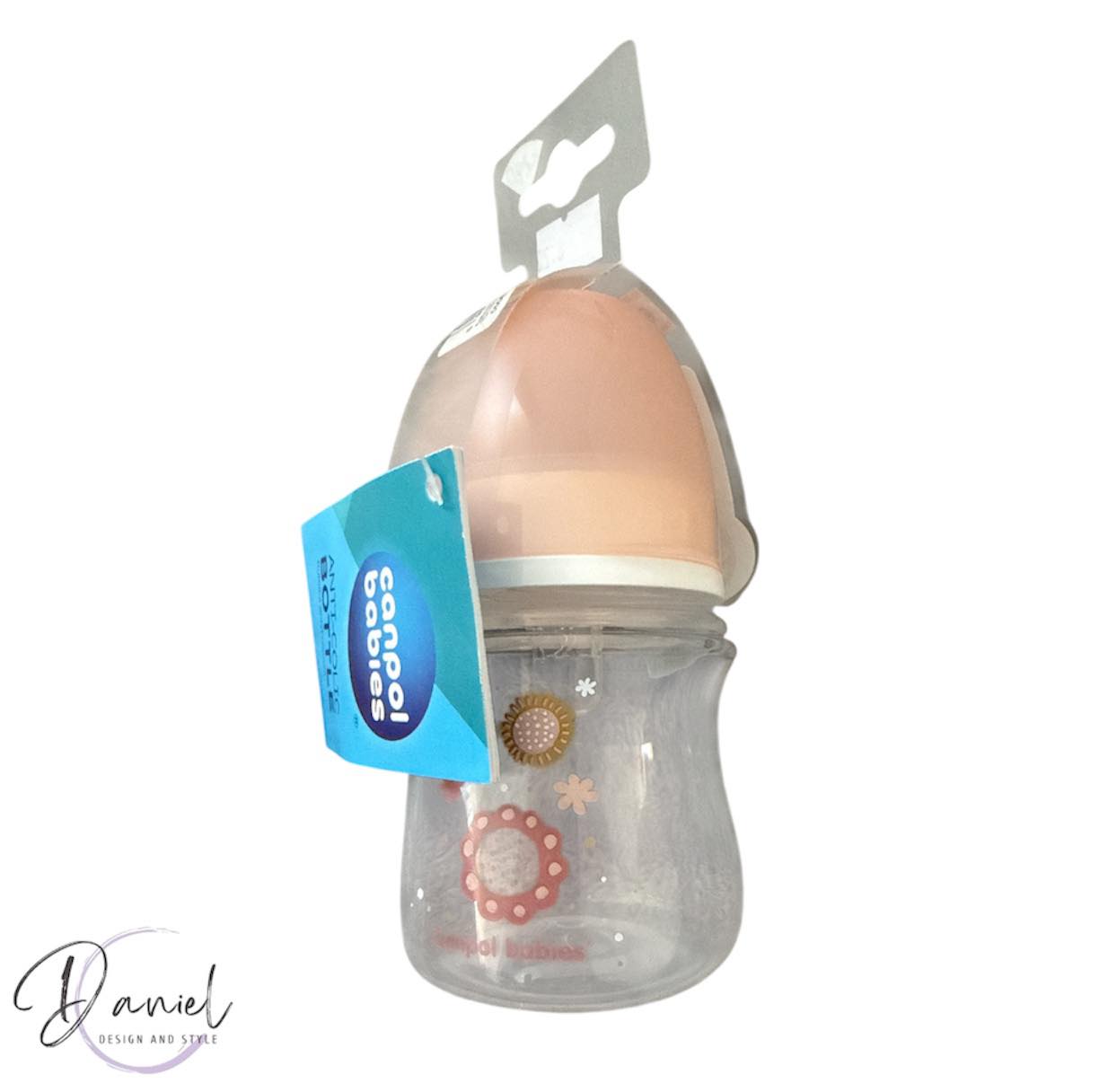 Бебешко шише Сanpol 120 ml