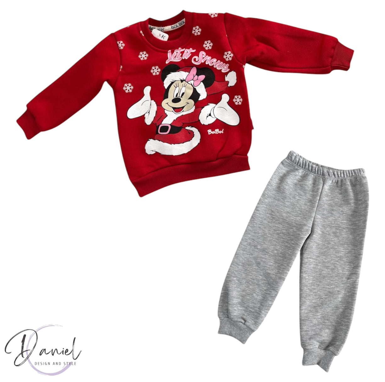 Детски коледен комплект