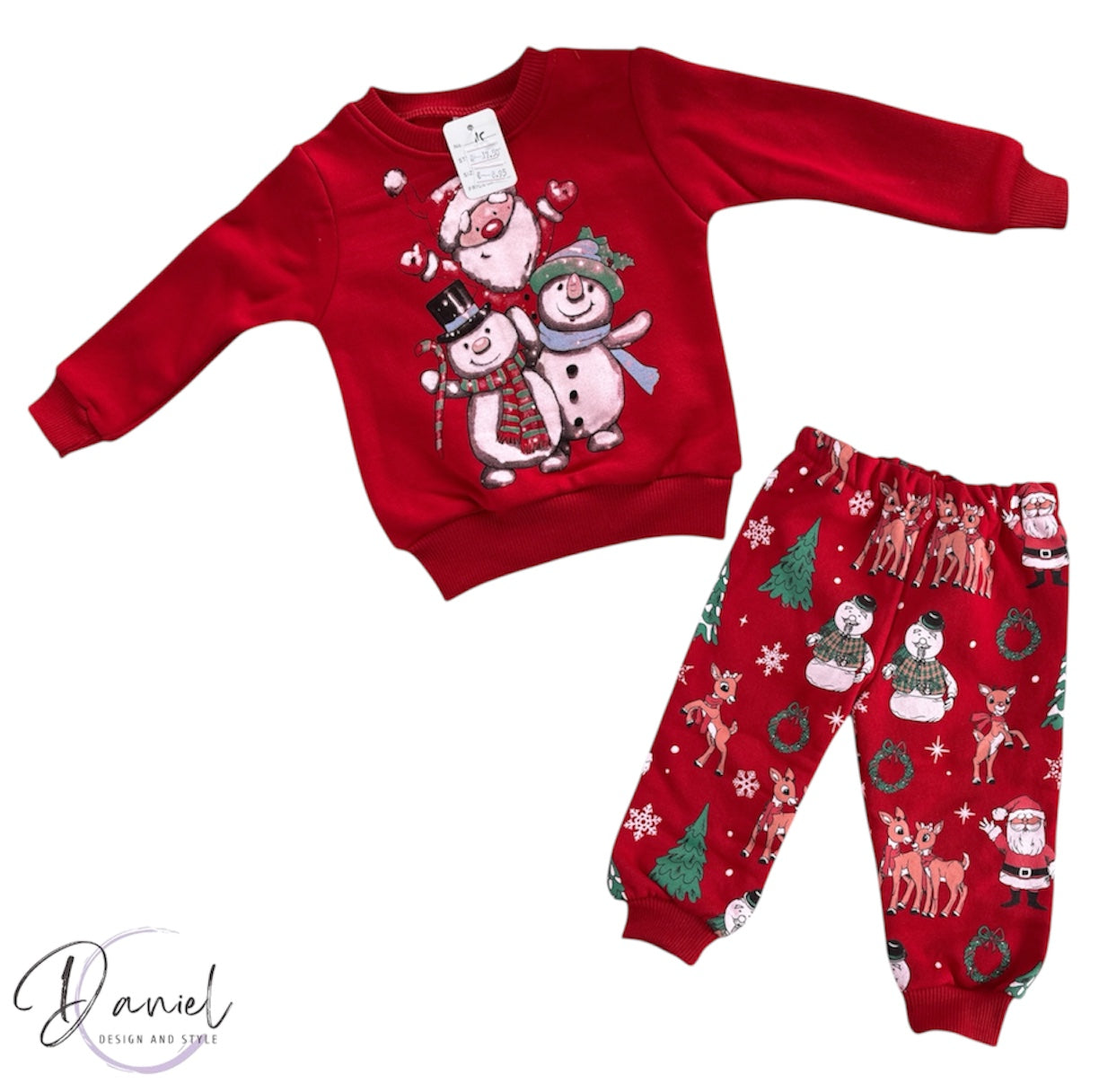 Детски коледен комплект