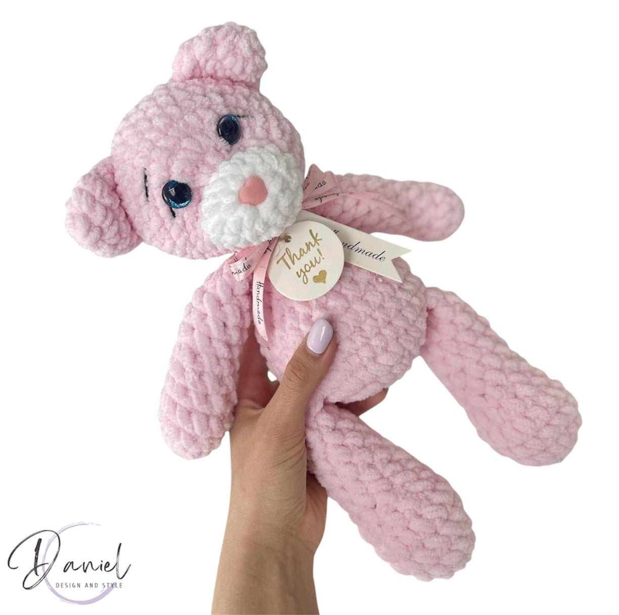 Ръчно изработена плюшена играчка