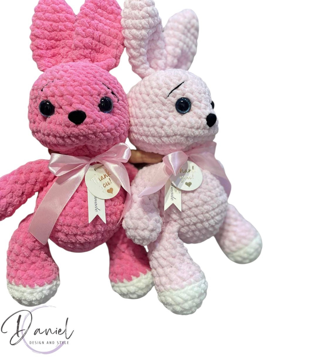 Ръчно изработена плюшена играчка