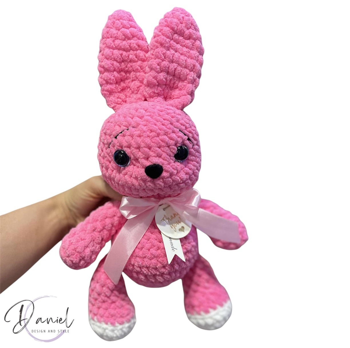 Ръчно изработена плюшена играчка