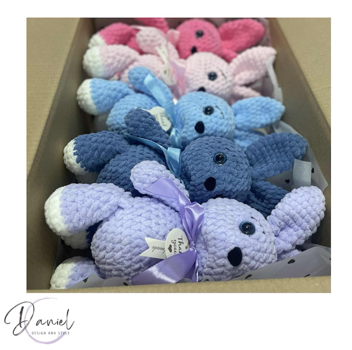 Ръчно изработена плюшена играчка