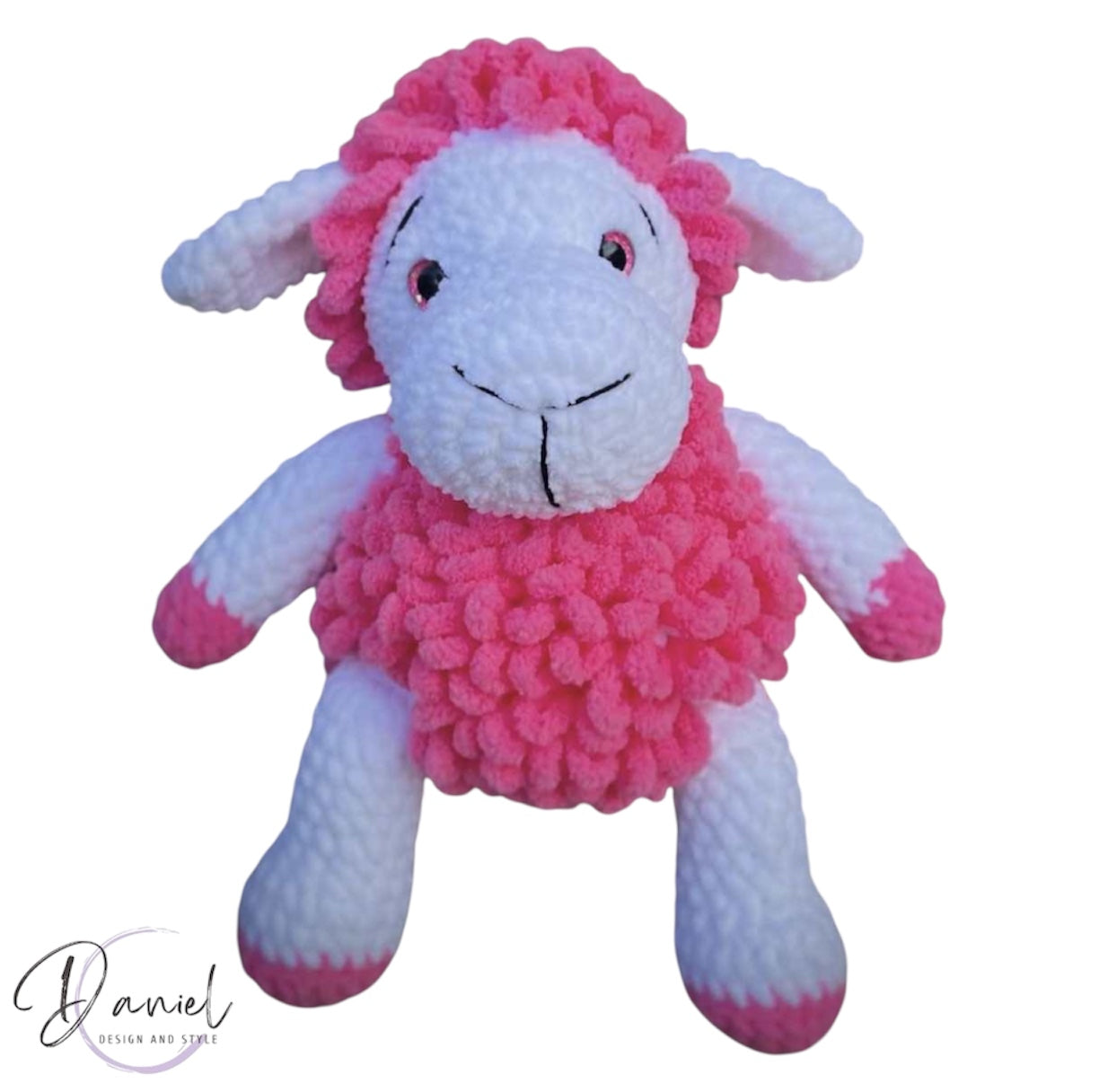 Ръчно изработена плюшена играчка