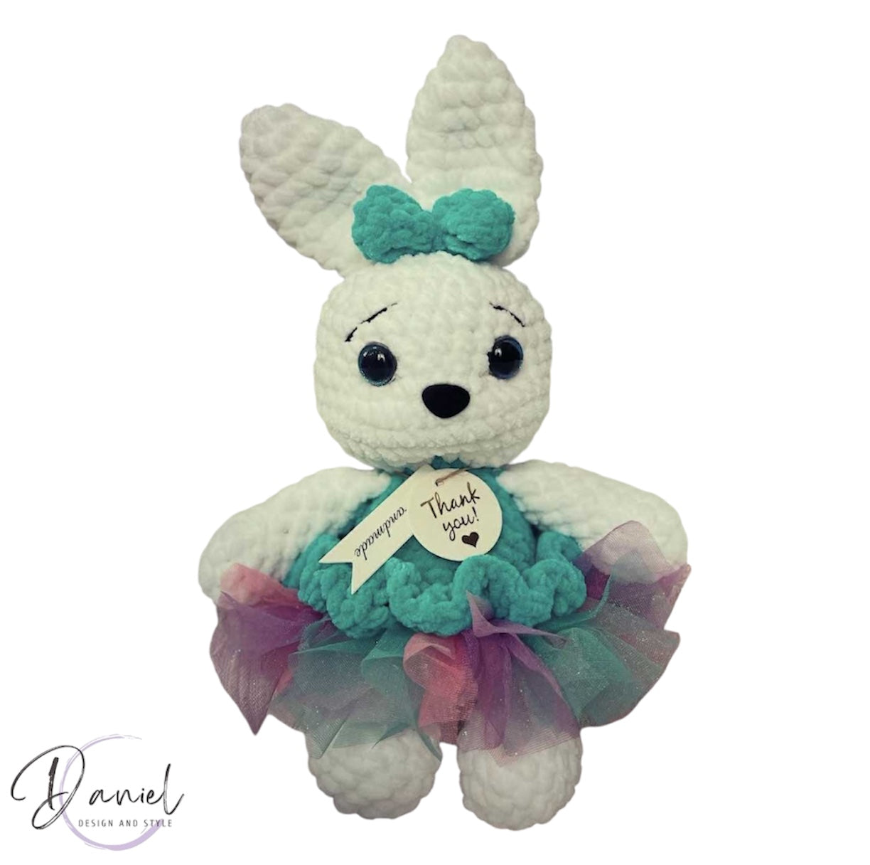 Ръчно изработена плюшена играчка