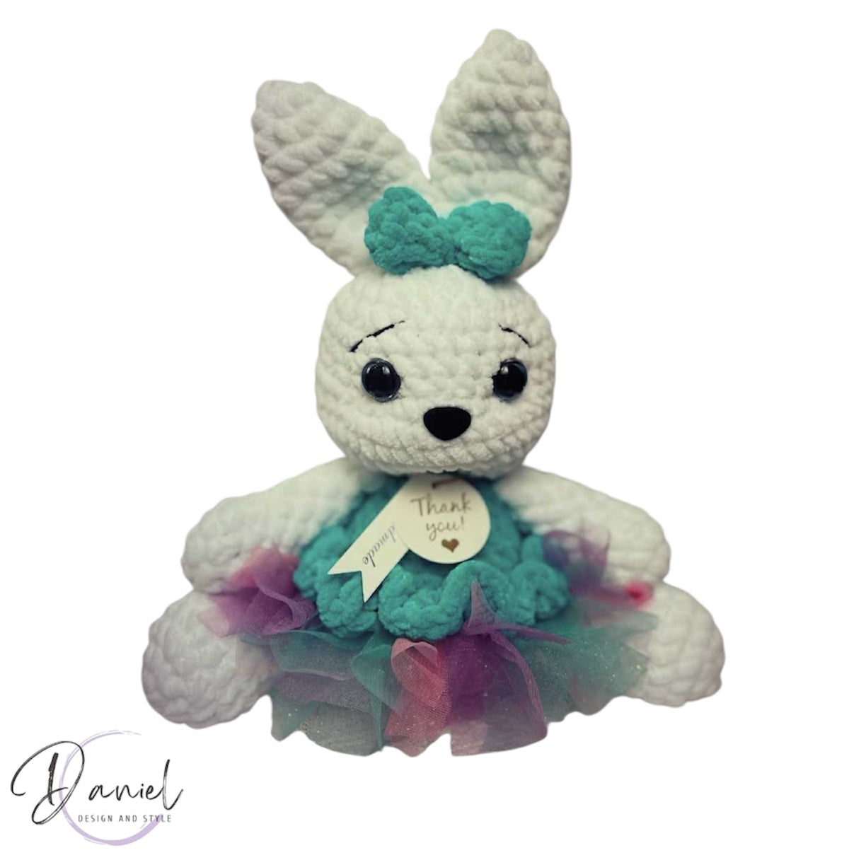 Ръчно изработена плюшена играчка