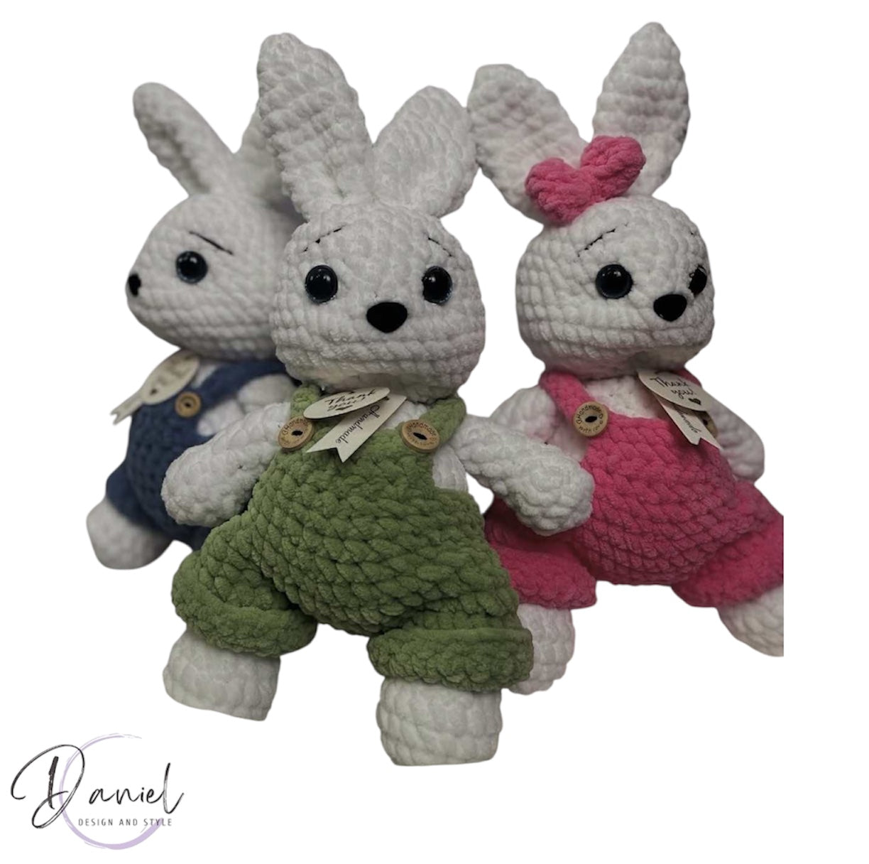 Ръчно изработена плюшена играчка