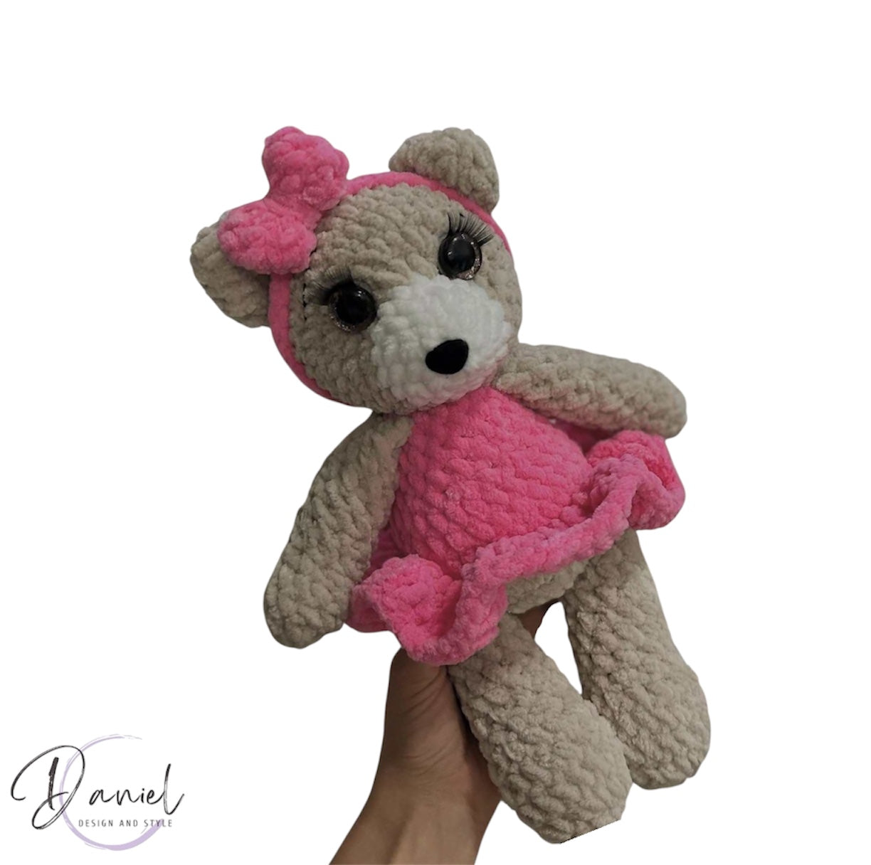 Ръчно изработена плюшена играчка