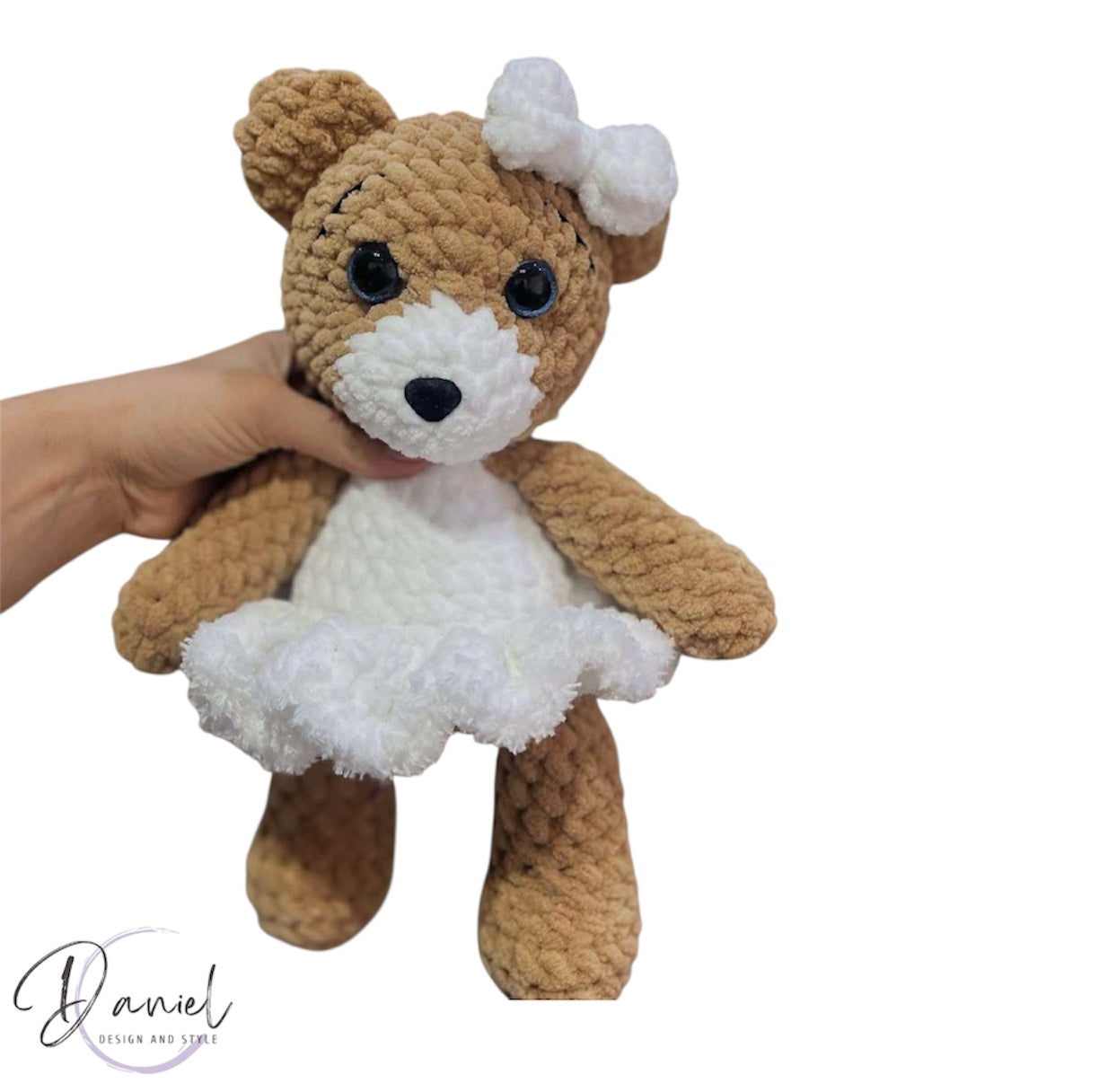 Ръчно изработена плюшена играчка