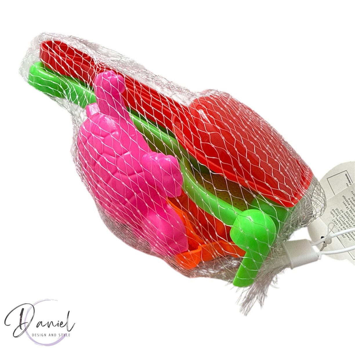 Детски комплект с лопатка и гребло