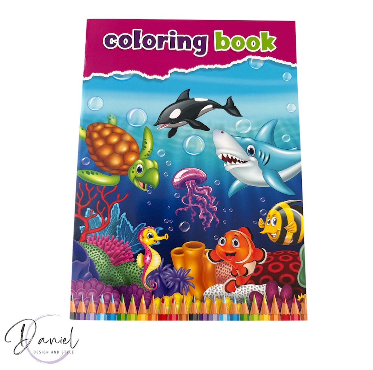 Книжка за оцветяване