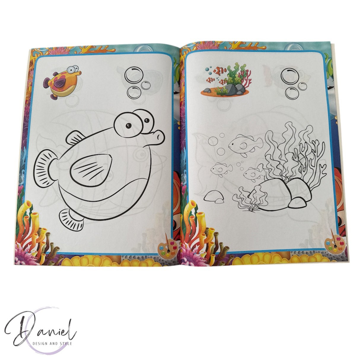 Книжка за оцветяване