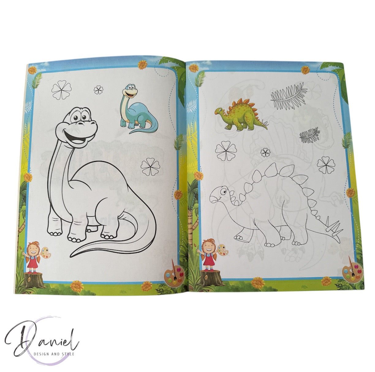 Книжка за оцветяване