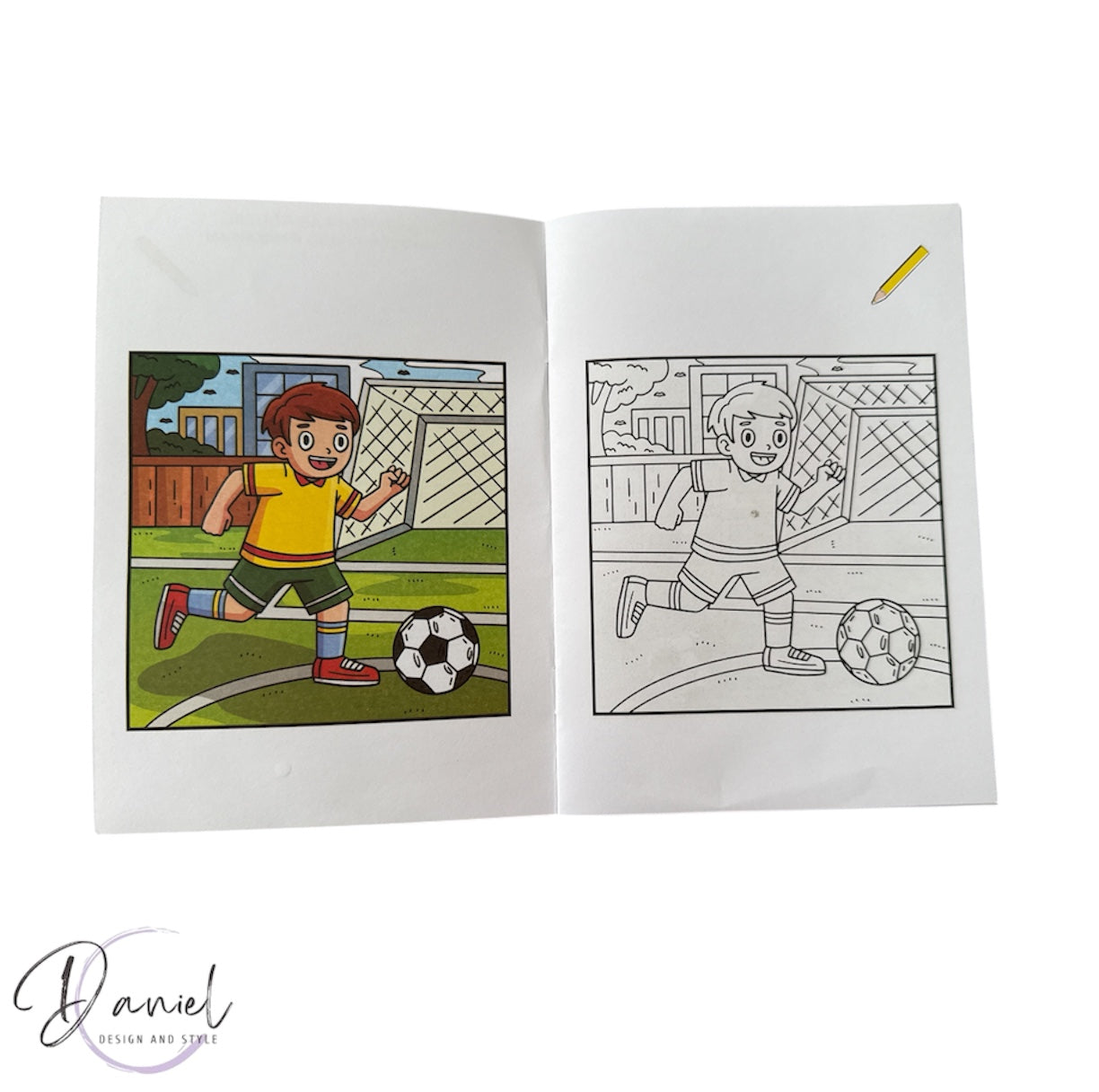 Книжка за оцветяване